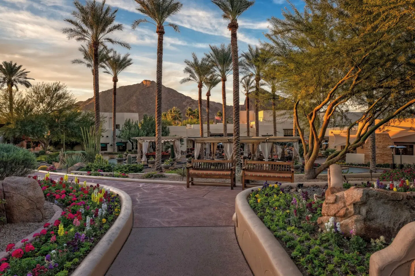 JW Marriott Scottsdale Camelback Inn Resort & Spa Terrasse