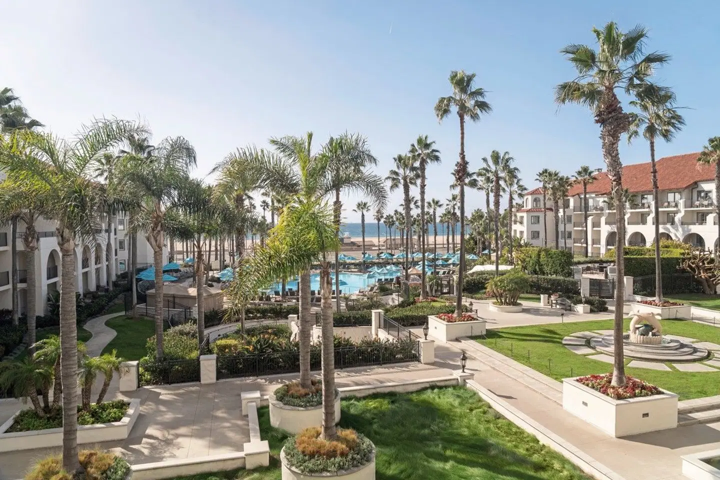 Hyatt Regency Huntington Beach Resort and Spa Garten