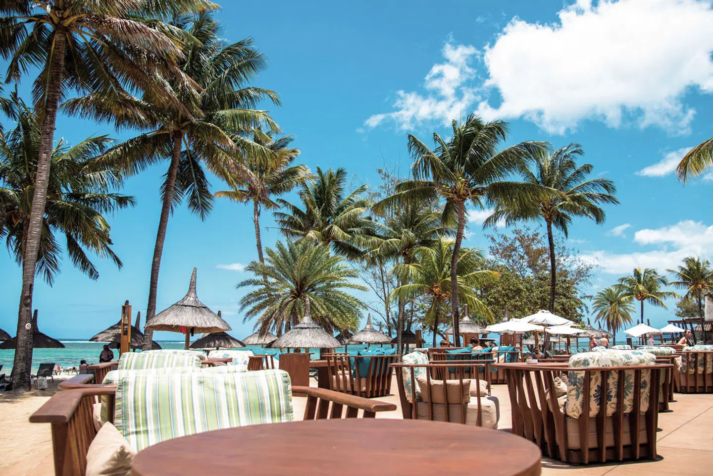 Outrigger Mauritius Resort & Spa Terrasse