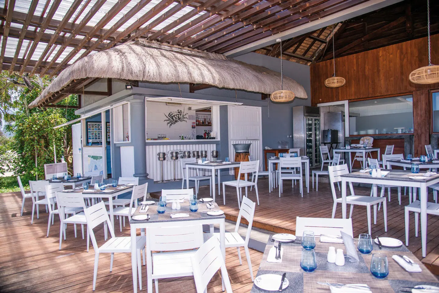 Outrigger Mauritius Resort & Spa Restaurant