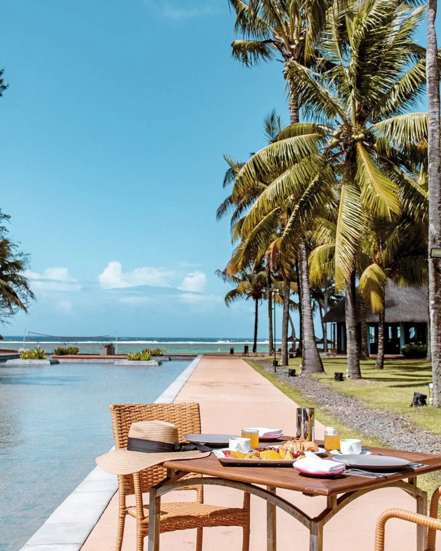 Outrigger Mauritius Resort & Spa Terrasse