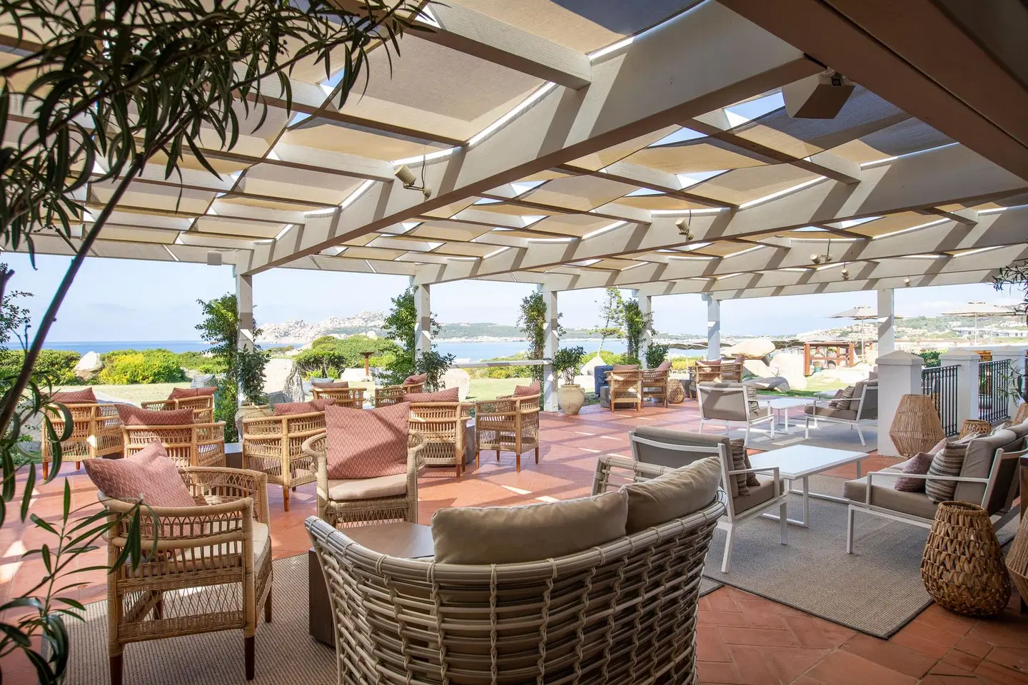 Mangia's Santa Teresa Sardinia, Curio Collection by Hilton Bar