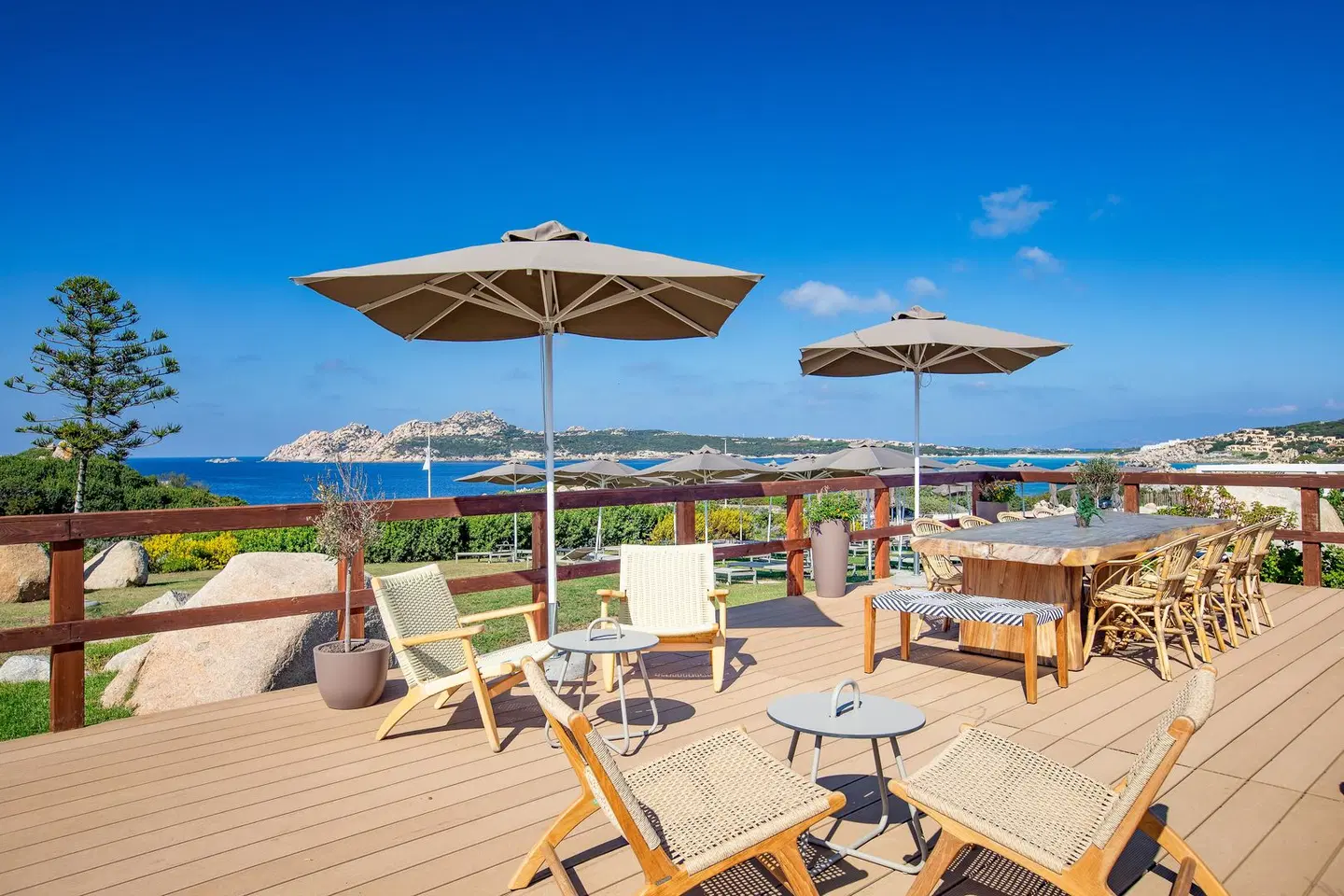 Mangia's Santa Teresa Sardinia, Curio Collection by Hilton Terrasse