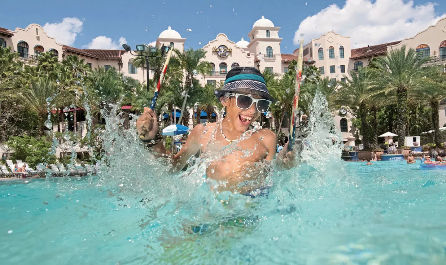 Hard Rock Hotel® at Universal Orlando OUTDOOR_POOL