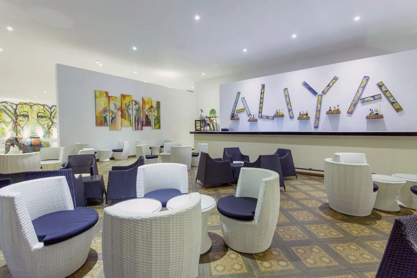 Aliya Resort & Spa Bar