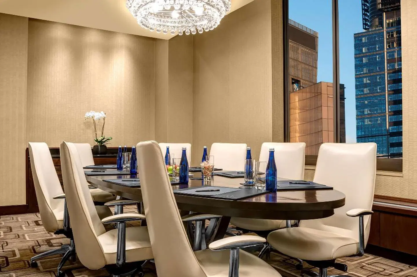 Hilton New York Times Square Restaurant