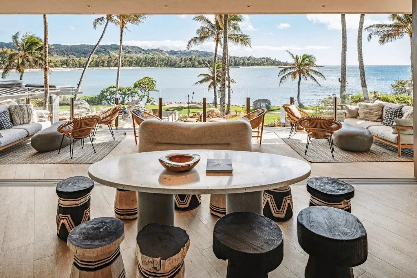 The Ritz-Carlton Oahu, Turtle Bay Terrasse
