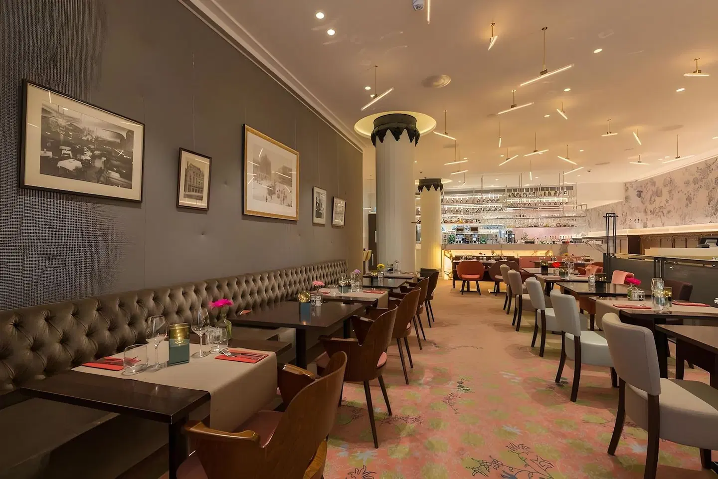 Amsterdam De Roode Leeuw Restaurant