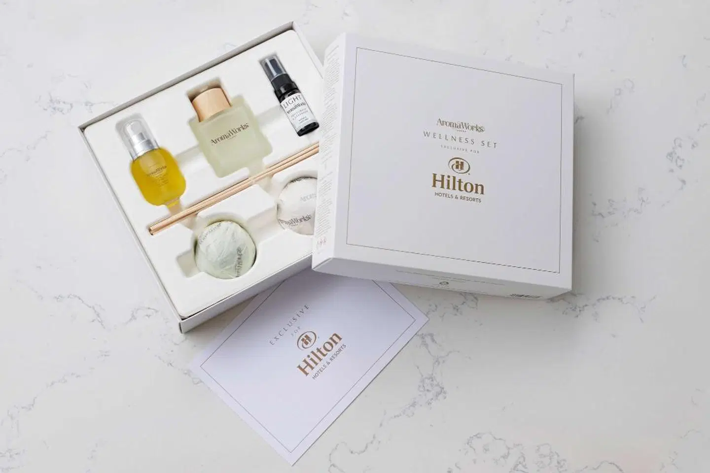 Hilton Northampton Landkarte