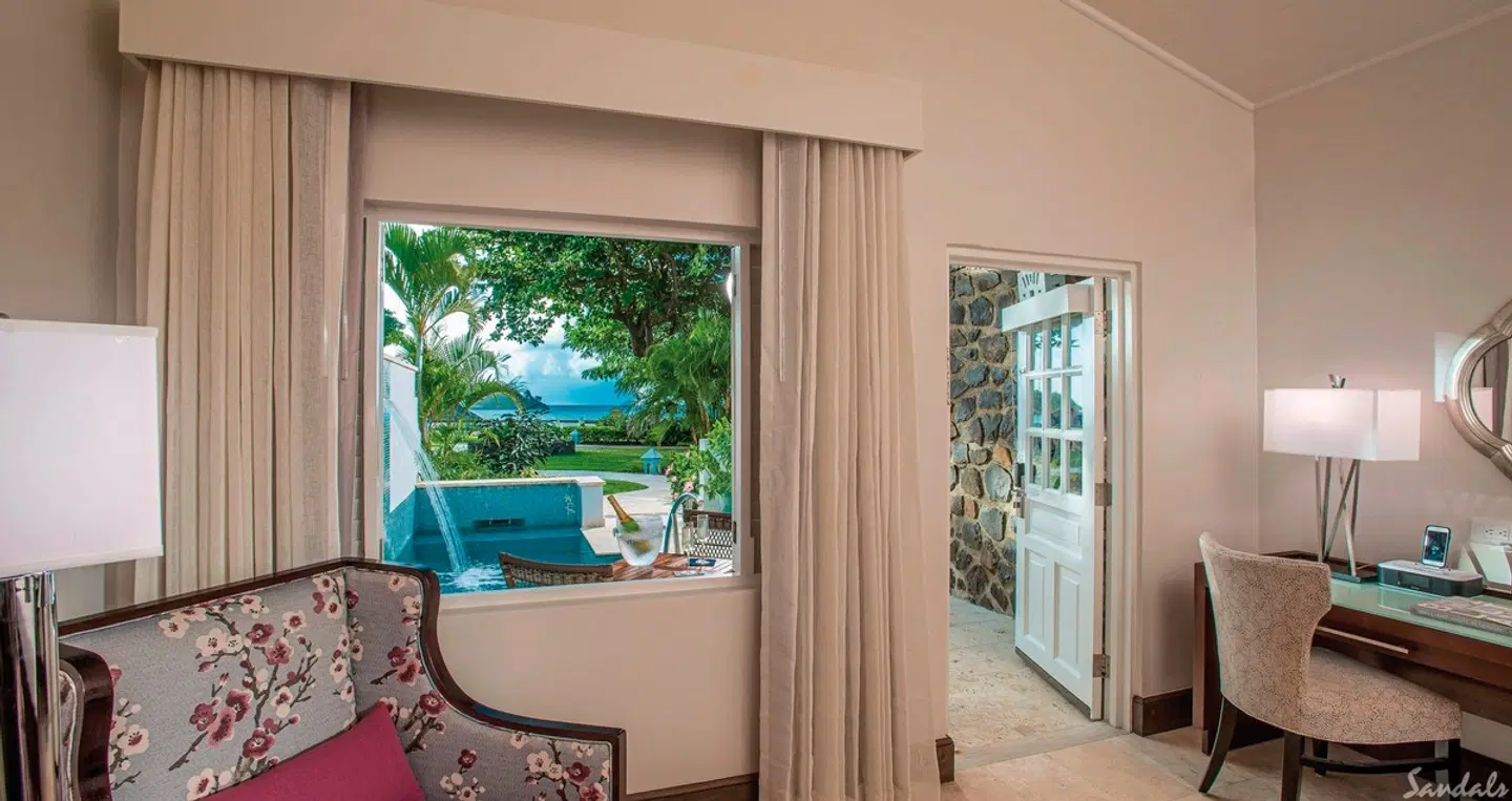Sandals Halcyon Beach St. Lucia ROOM_EXAMPLE