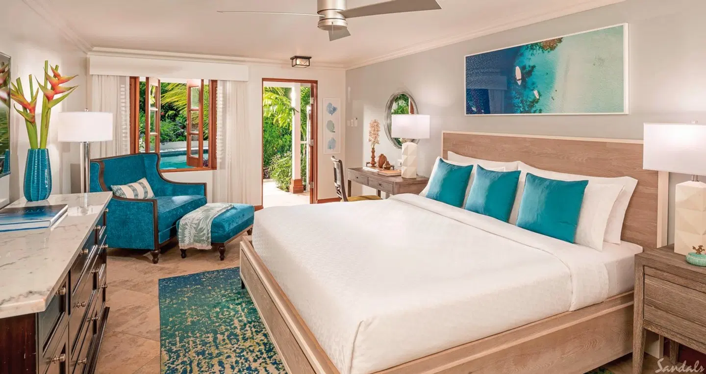 Sandals Halcyon Beach St. Lucia ROOM_EXAMPLE