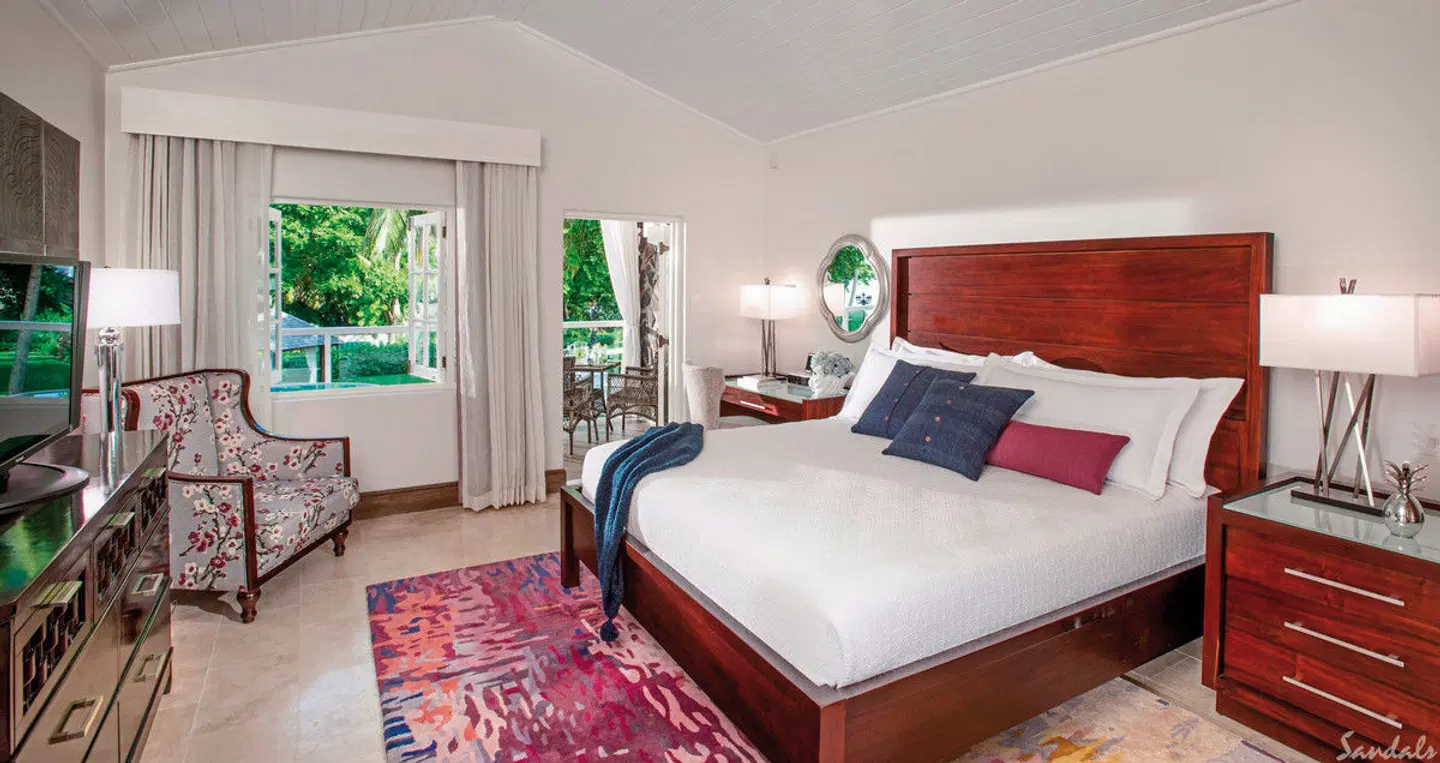 Sandals Halcyon Beach St. Lucia ROOM_EXAMPLE