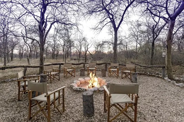 Onguma Forest Camp Terrasse