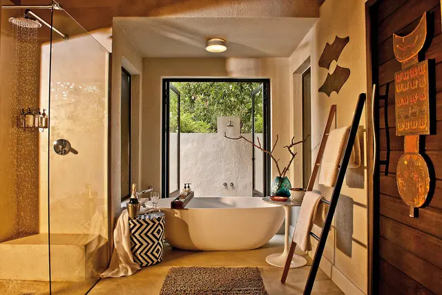 Sabi Sabi Private Game Reserve Badezimmer