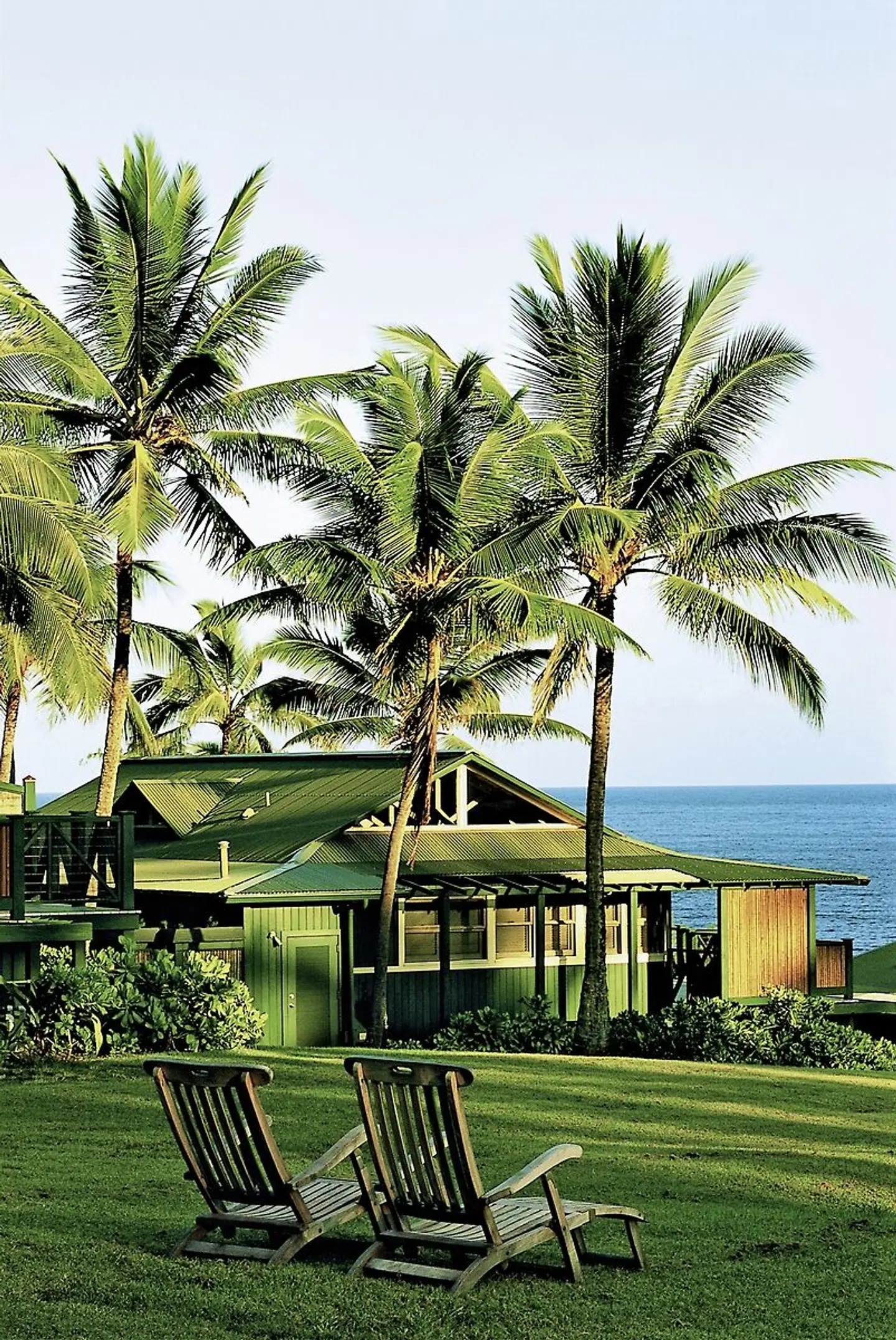 Hana-Maui Resort Garten