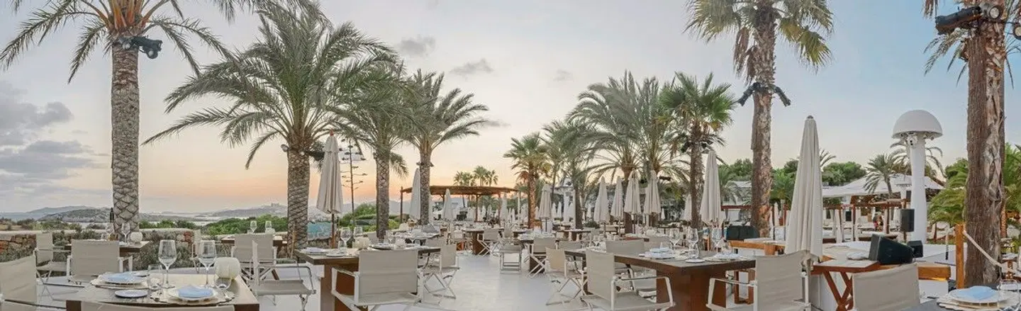 Destino Pacha Ibiza Terrasse
