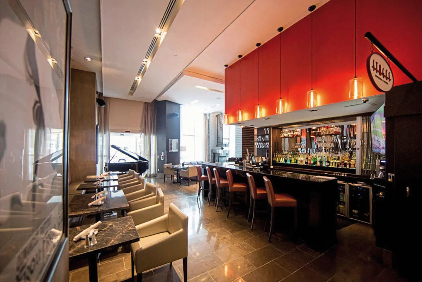 Pantages Hotel Downtown Toronto Bar