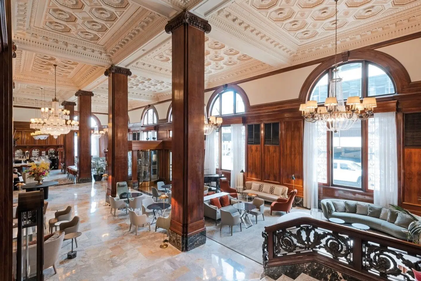 The Benson Portland, Curio Collection by Hilton LOUNGE_LOBBY