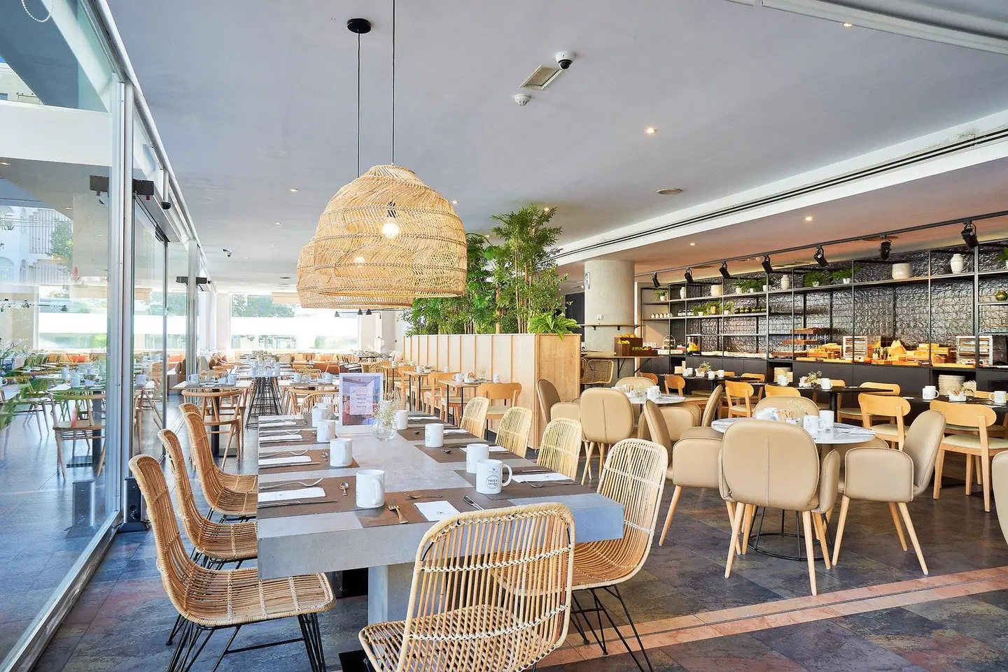 Eurostars Malaga Restaurant