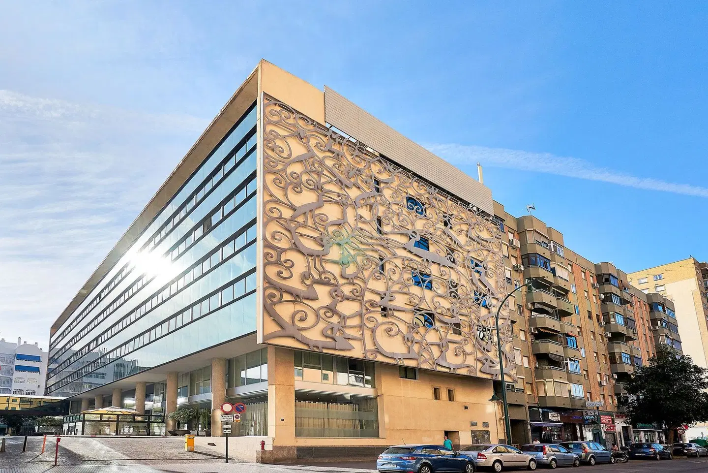 Eurostars Malaga EXTERIOR