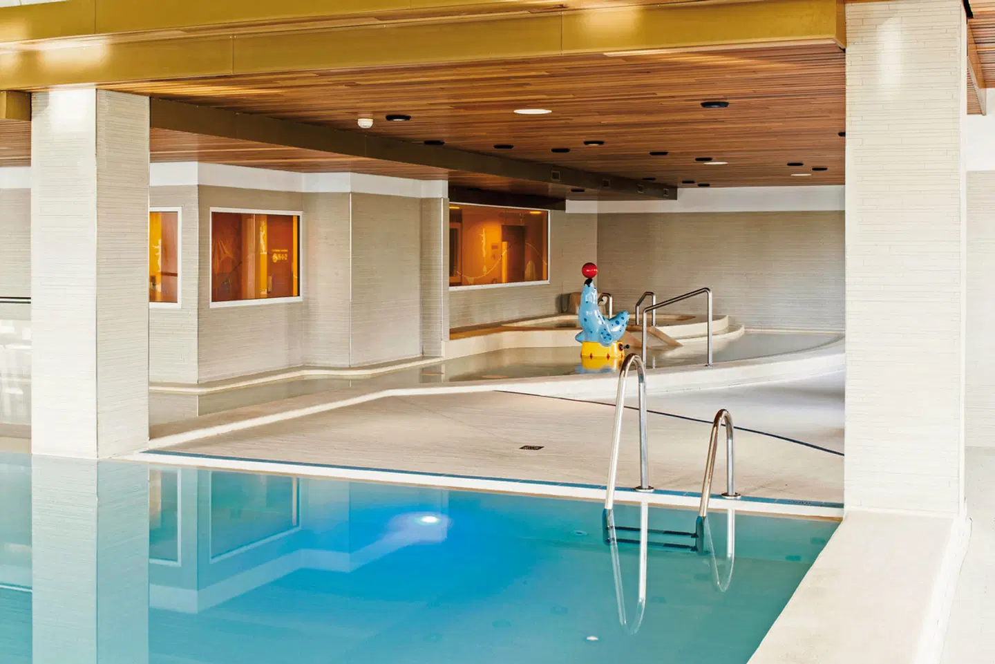 Grand Magic Hotel Hallenbad