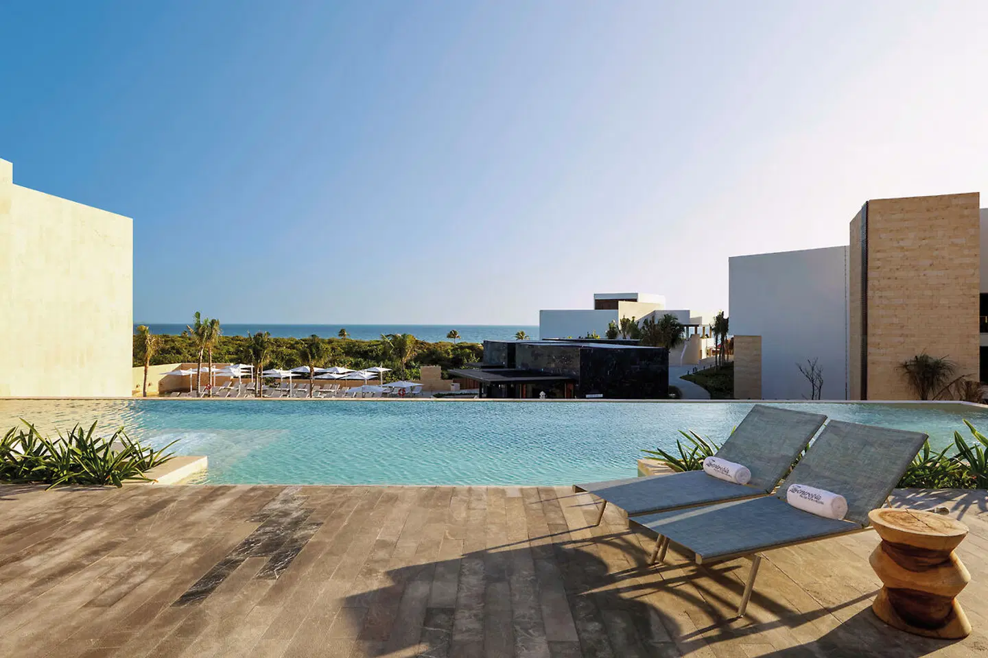 Grand Palladium Select Costa Mujeres Strand