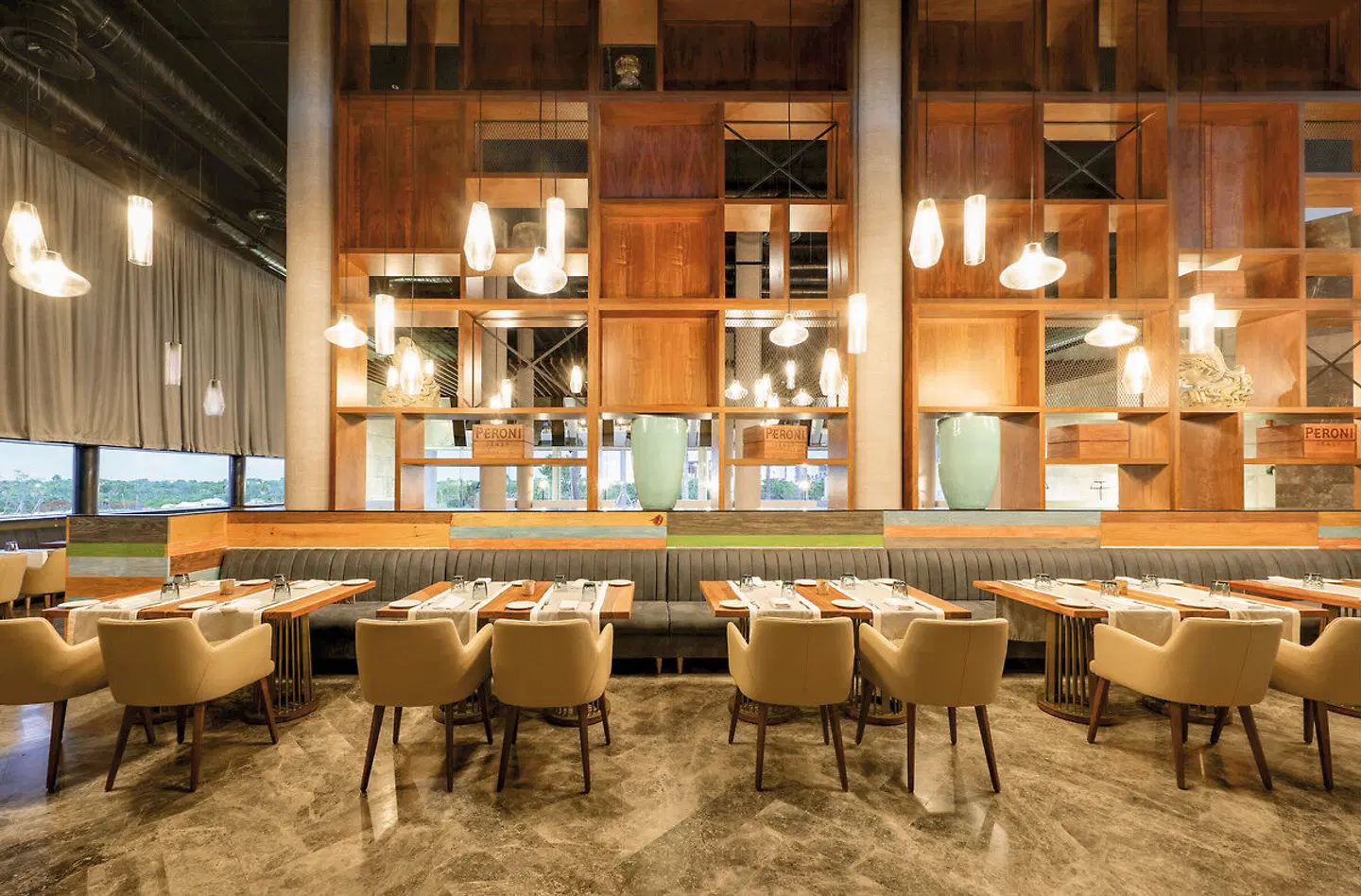 Grand Palladium Select Costa Mujeres Restaurant