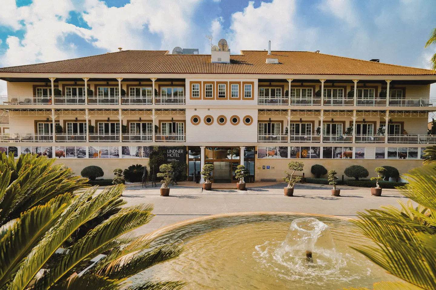 Lindner Hotel Mallorca Portals Nous, part of JdV by Hyatt EXTERIOR