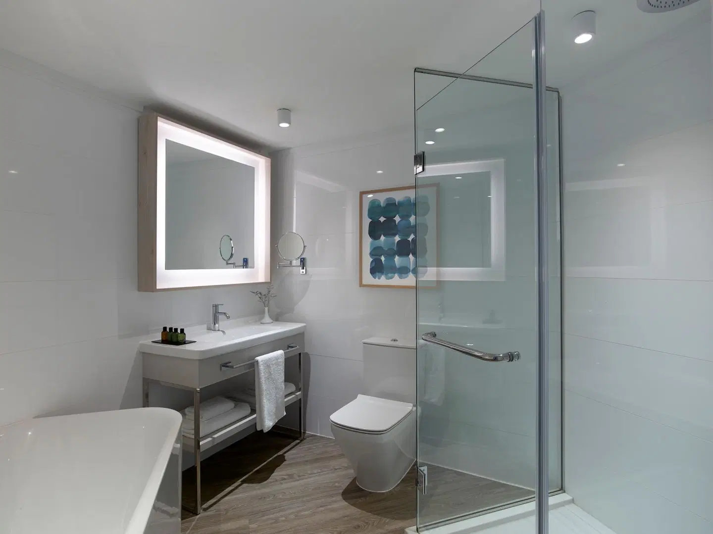 Amus Hotel & Spa Badezimmer