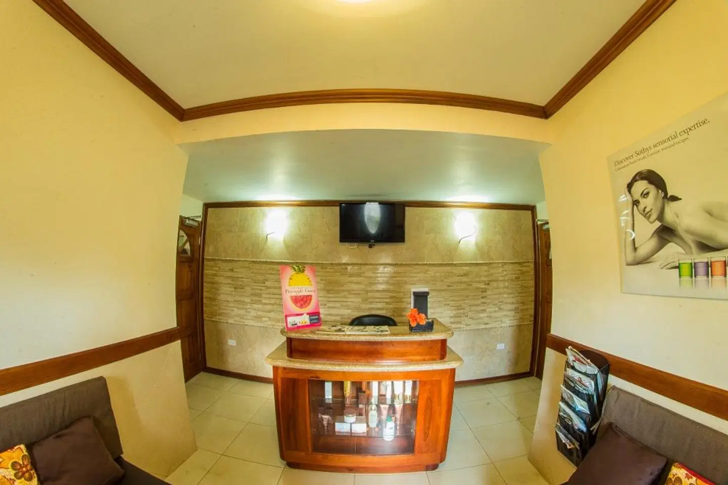 Rondel Village Badezimmer