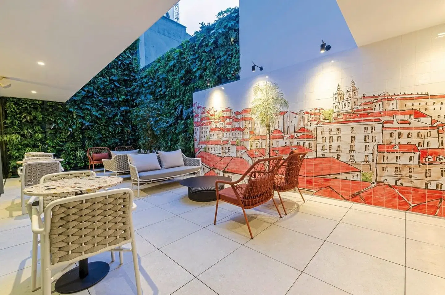 Turim Lisboa Hotel Terrasse