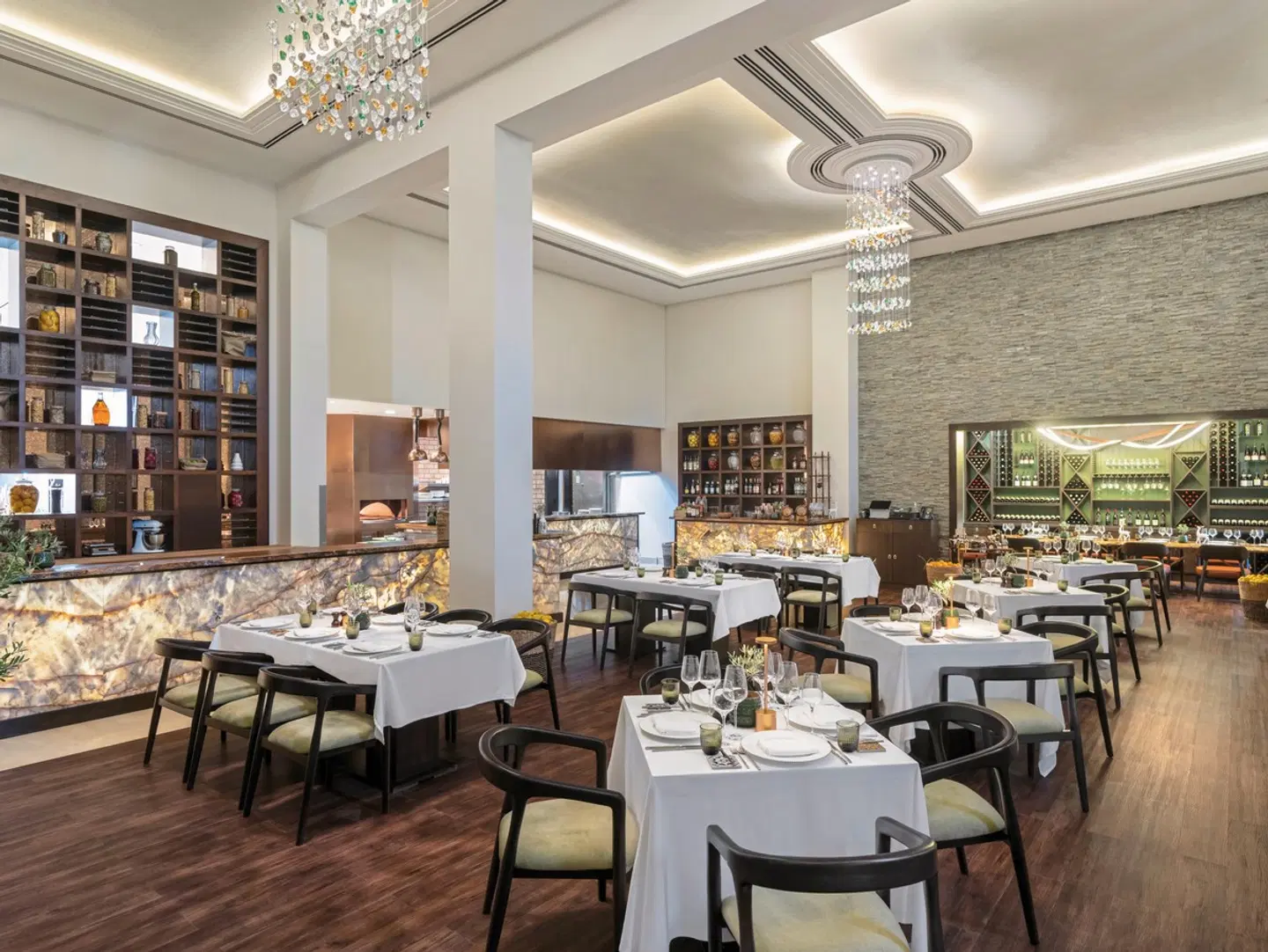 Rixos Al Mairid Ras Al Khaimah Restaurant