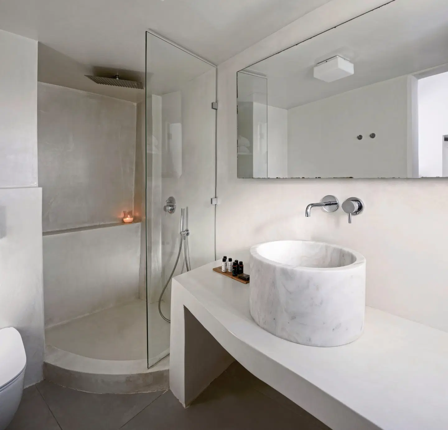 Panorama Suites Badezimmer