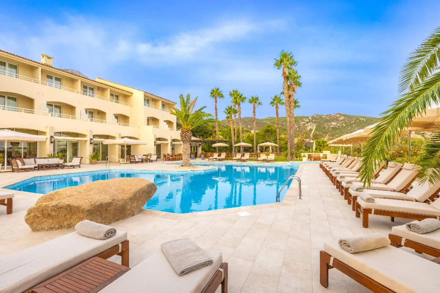 Hôtel Corsica & Serena SPA OUTDOOR_POOL