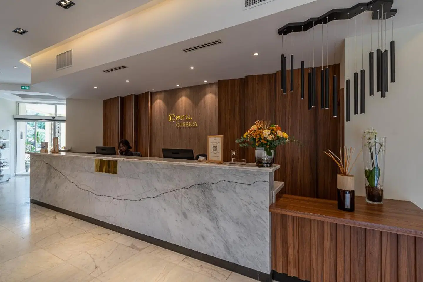 Hôtel Corsica & Serena SPA LOUNGE_LOBBY