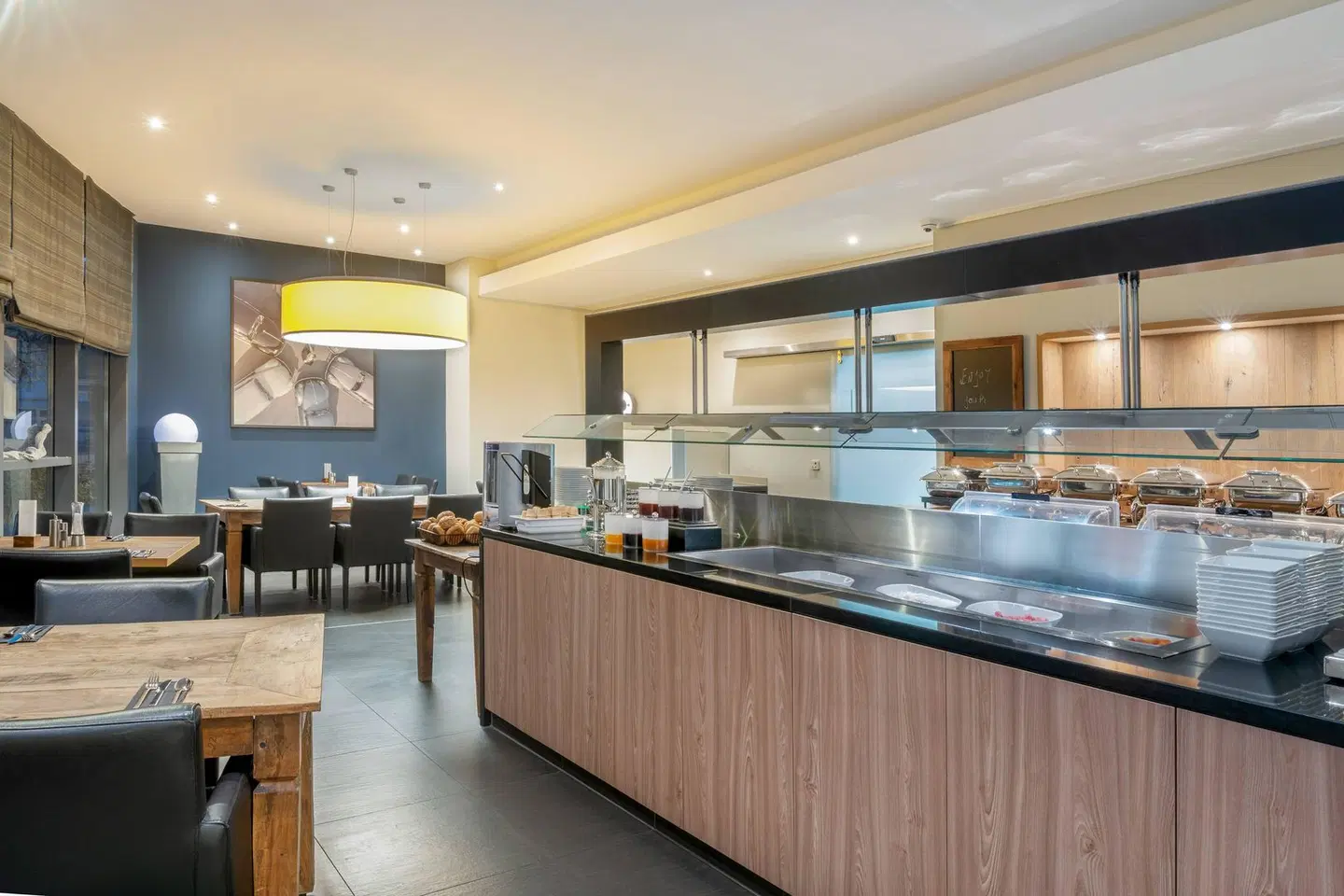 Hotel Wolfsburg Centrum Affiliated by Melia Restaurant