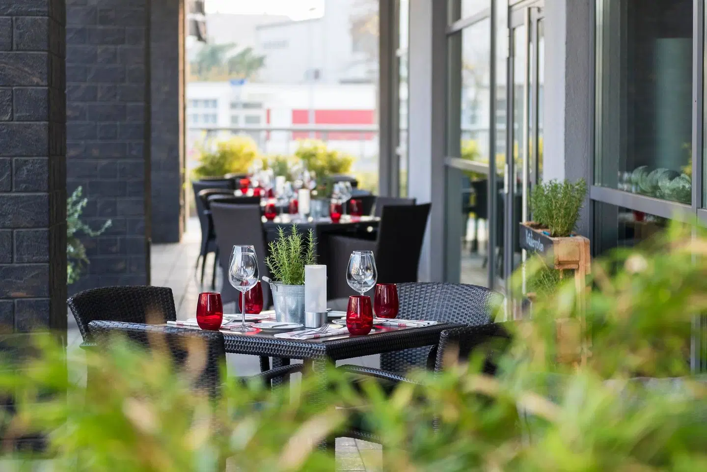 Hotel Wolfsburg Centrum Affiliated by Melia Garten