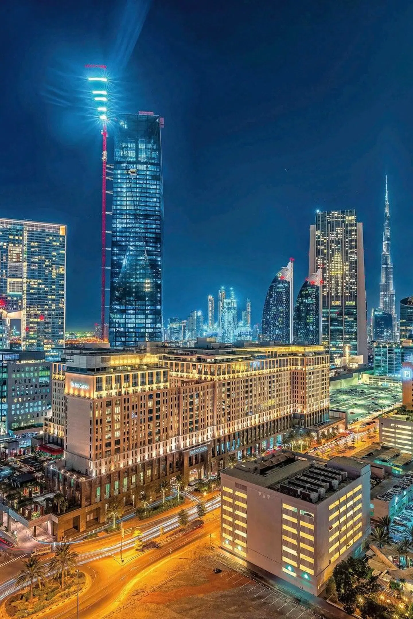 The Ritz-Carlton Dubai International Financial Centre EXTERIOR