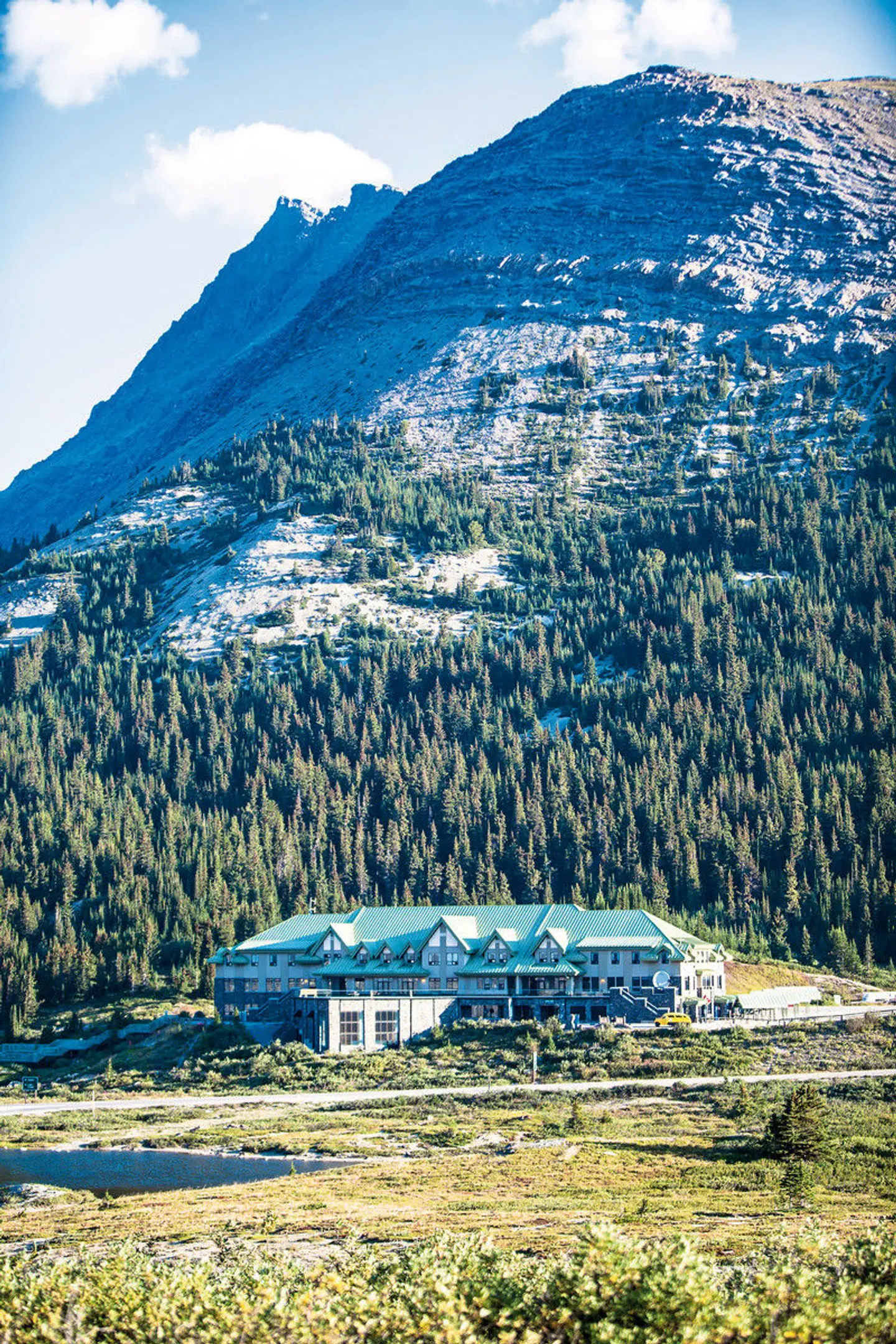 Glacier View Lodge LANDSCAPE
