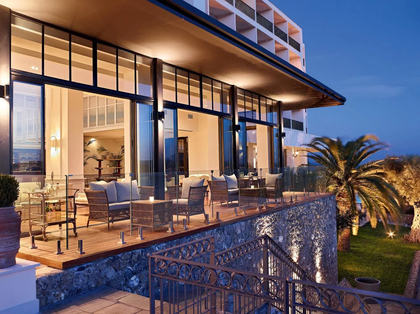 Corfu Imperial a Grecotel Resort to Live Terrasse