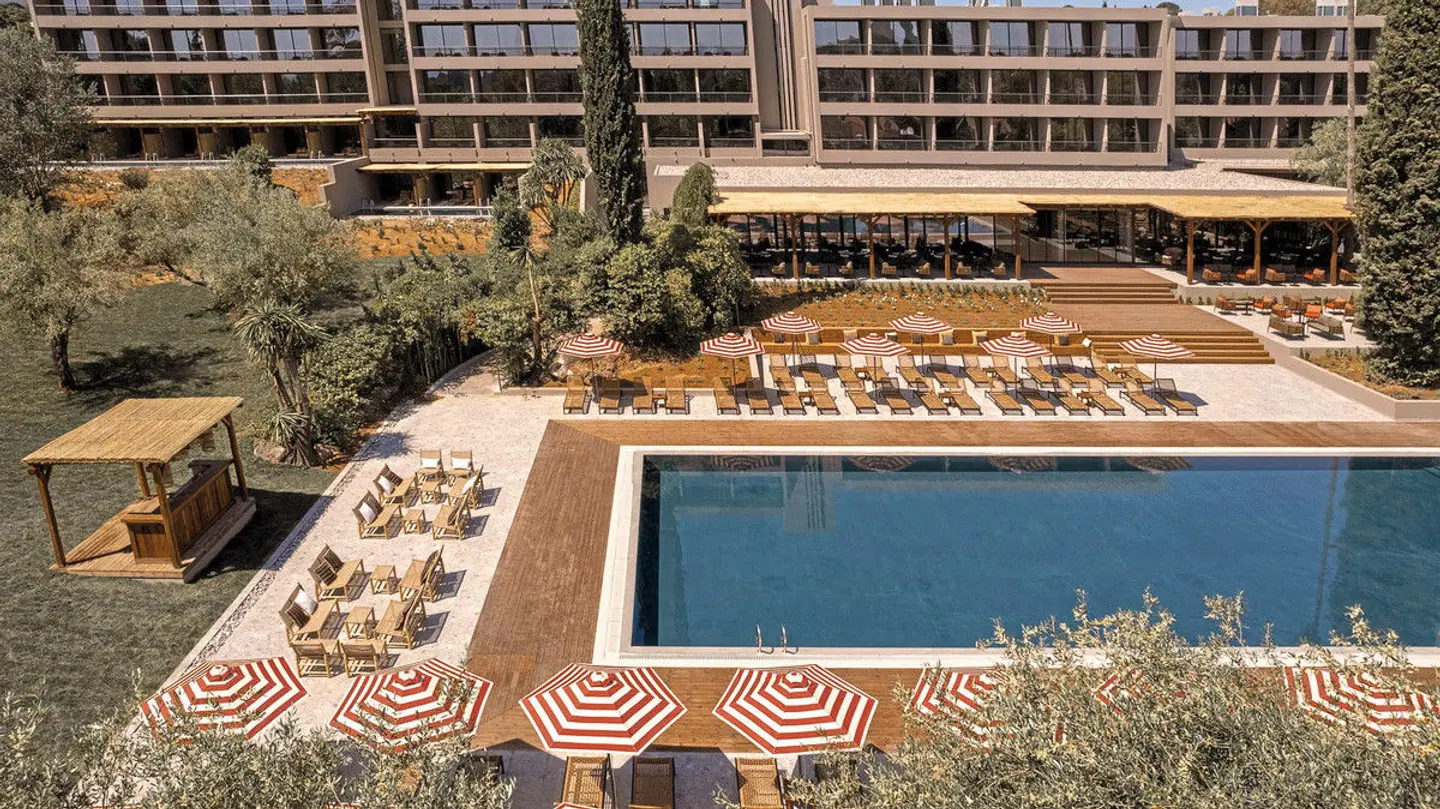 Cook's Club Corfu Terrasse