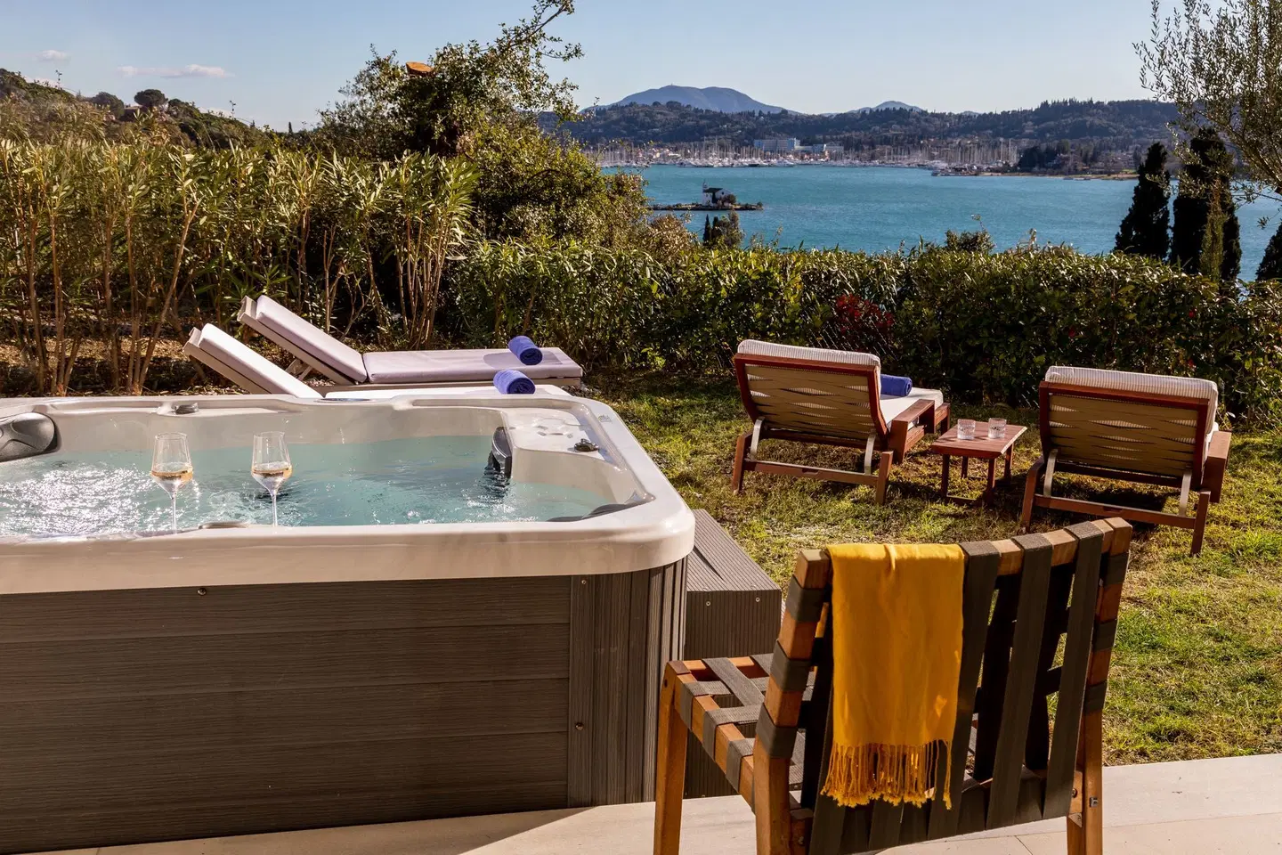 Rodostamo Hotel & Spa Terrasse