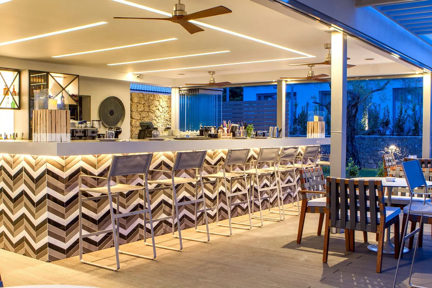 Rodostamo Hotel & Spa Terrasse