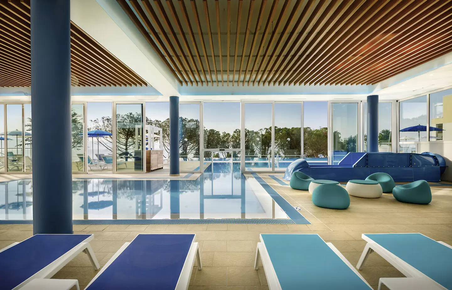 Girandella Resort Valamar Collection Maro Suites Hallenbad