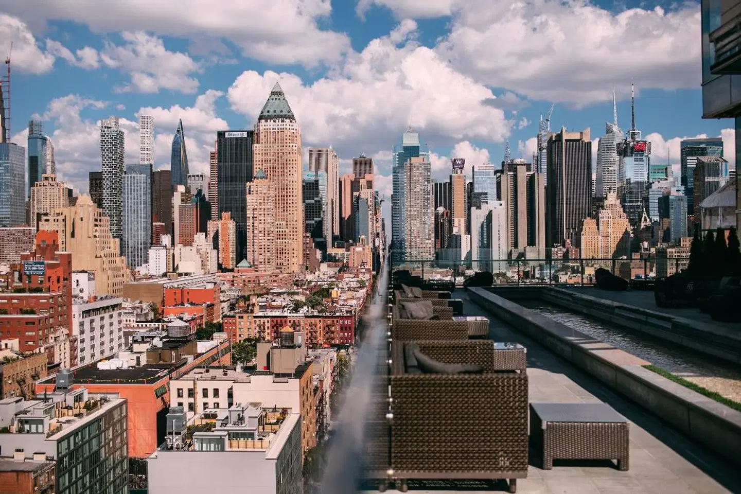 Ink 48 Hotel Terrasse