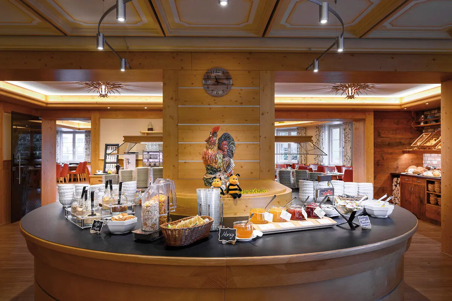 Ringhotel Krone Schnetzenhausen Restaurant