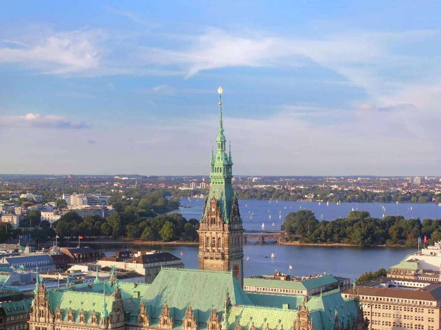 Mercure Hamburg Mitte Garten