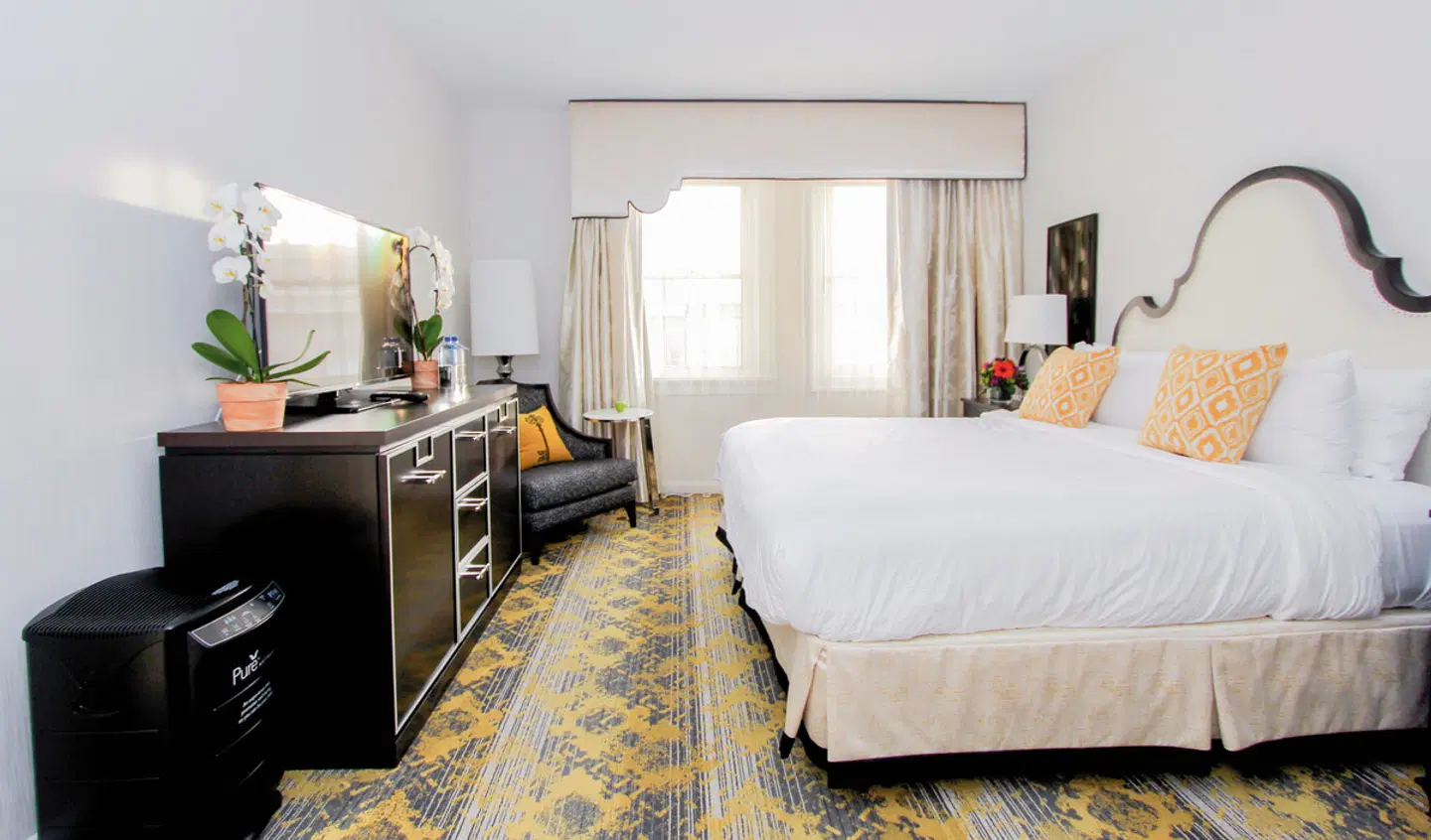 The Churchill Hotel Near Embassy Row ROOM_EXAMPLE