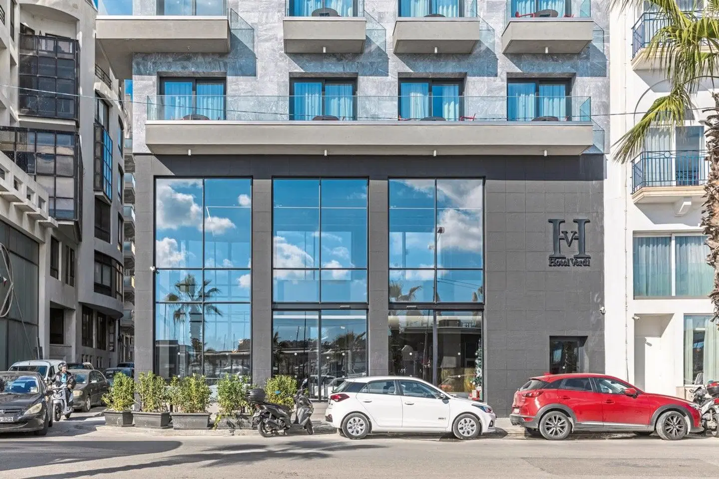 Hotel Verdi Gzira Promenade EXTERIOR