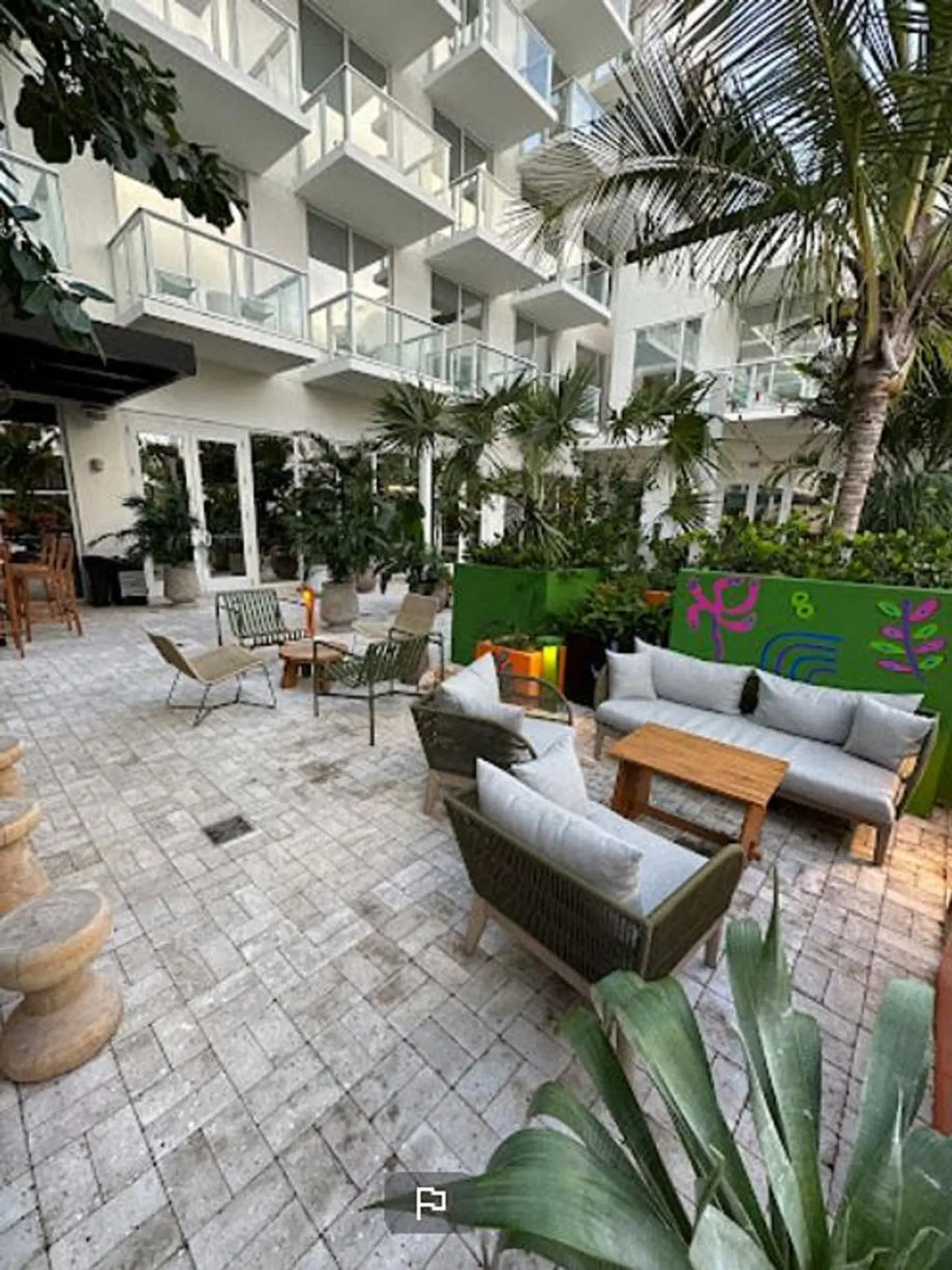 Arlo Wynwood Terrasse